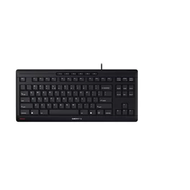 CHERRY STREAM KEYBOARD TKL billentyűzet Univerzális USB QWERTY Angol Fekete