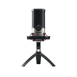 CHERRY UM 6.0 ADVANCED Fekete, Ezüst Asztali mikrofon
