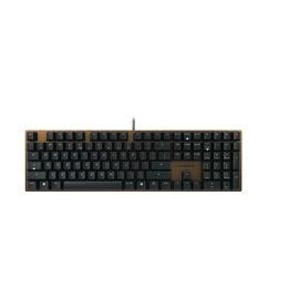 CHERRY KC 200 MX billentyűzet Univerzális USB QWERTY Angol Fekete, Bronz