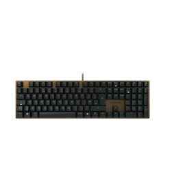 CHERRY KC 200 MX billentyűzet Univerzális USB QWERTY Angol Fekete, Bronz