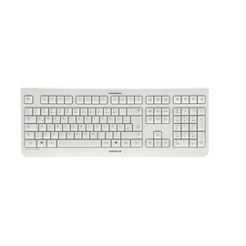 CHERRY KW 3000 billentyűzet Univerzális Vezeték nélküli RF QWERTZ Német Fehér