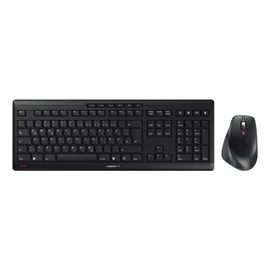 CHERRY JD-8550DE-2 billentyűzet Egér mellékelve Otthoni/irodai Vezeték nélküli RF QWERTZ Német Fekete