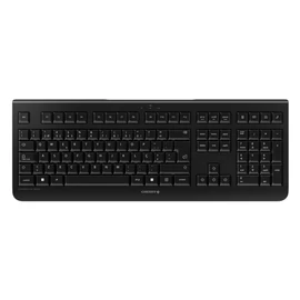 CHERRY KW 3000 billentyűzet Univerzális Vezeték nélküli RF QWERTY Portugál Fekete