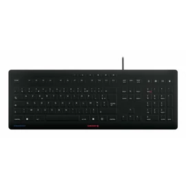 Contour Design JK-8502FR-2 billentyűzet Univerzális USB AZERTY Francia Fekete