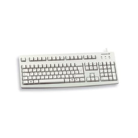 CHERRY G83-6104 billentyűzet Univerzális USB QWERTY Amerikai angol Szürke