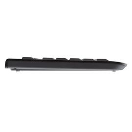 CHERRY KC 1000 billentyűzet Univerzális USB AZERTY Francia Fekete