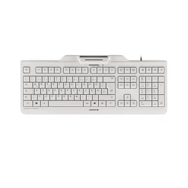 CHERRY KC 1000 SC billentyűzet Irodai USB QWERTY Északi Fekete