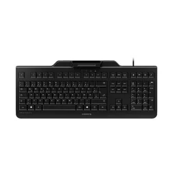 CHERRY JK-A0400EU-2 billentyűzet Irodai USB QWERTY Amerikai angol Fekete