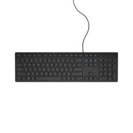 DELL KB216 billentyűzet Univerzális USB QWERTY Nemzetközi amerikai Fekete