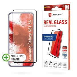 DISPLEX REAL GLASS FULL COVER F/ SAMSUNG GALAXY S21 5G