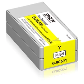 Epson GJIC5(Y) tintapatron 1 db Eredeti Sárga
