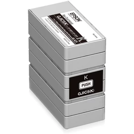 Epson GJIC5(K) tintapatron 1 db Eredeti Fekete