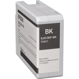 Epson C13T44C140 tintapatron 1 db Eredeti Fekete