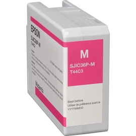 Epson C13T44C340 tintapatron 1 db Eredeti Magenta
