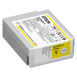 Epson SJIC42P-Y tintapatron 1 db Eredeti Sárga
