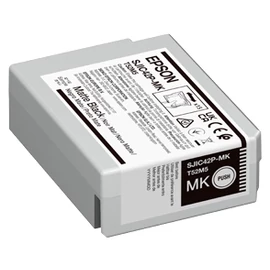 Epson SJIC42P-MK tintapatron 1 db Eredeti Matt fekete