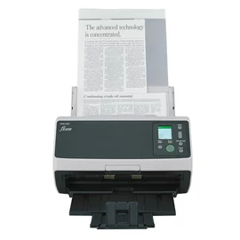 Ricoh fi-8190 Automata és kézi lapadagolásos szkenner 600 x 600 DPI A4 Fekete, Szürke