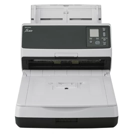 Ricoh fi-8270 Automata és kézi lapadagolásos szkenner 600 x 600 DPI A4 Fekete, Szürke