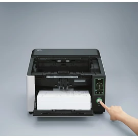 Ricoh fi-8820 ADF szkenner 600 x 600 DPI A3 Fekete, Szürke