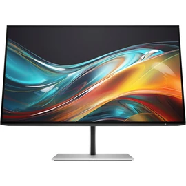 HP Series 7 Pro 23.8 inch FHD Monitor - 724pf számítógép monitor 60,5 cm (23.8") 1920 x 1080 pixelek Full HD LCD Fekete, Ezüst