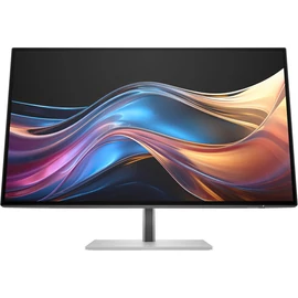 HP Series 7 Pro 27 inch QHD Monitor - 727pq számítógép monitor 68,6 cm (27") 2560 x 1440 pixelek Quad HD LCD Fekete