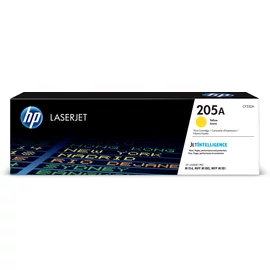 HP LaserJet 205A Yellow Original Toner Cartridge festékkazetta 1 db Eredeti Sárga