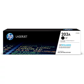 HP 203A Black Original LaserJet Toner Cartridge festékkazetta 1 db Eredeti Fekete