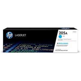 HP 205A Cyan Original LaserJet Toner Cartridge festékkazetta 1 db Eredeti Cián