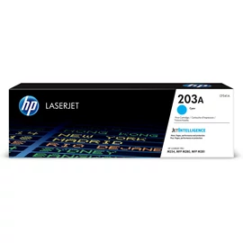 HP 203A Cyan Original LaserJet Toner Cartridge festékkazetta 1 db Eredeti Cián