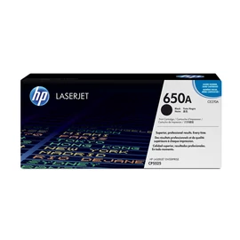 HP 650A fekete eredeti LaserJet tonerkazetta