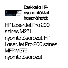 HP 131A ciánkék eredeti LaserJet tonerkazetta