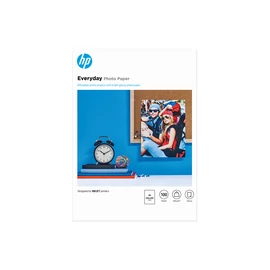 HP általános fotópapír, fényes, 200 g/m2, A4 (210 x 297 mm), 100 lap