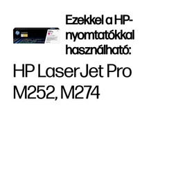 HP 201A bíbor eredeti LaserJet tonerkazetta