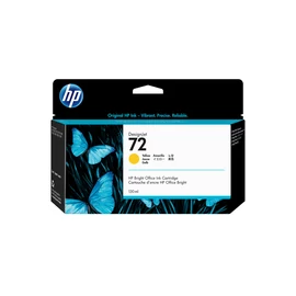 HP 72 130 ml-es sárga DesignJet tintapatron