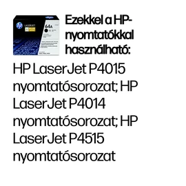 HP 64A fekete eredeti LaserJet tonerkazetta