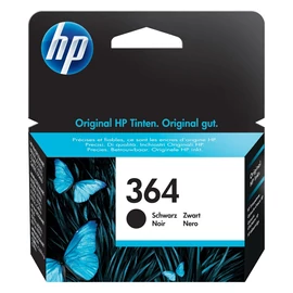 HP 364 fekete eredeti tintapatron (CB316EE#ABB)