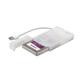 i-tec MYSAFEU314 tárolóegység burkolat HDD/SSD ház Fehér 2.5"
