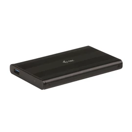 i-tec Advance MYSAFEU312 tárolóegység burkolat HDD/SSD ház Fekete 2.5"