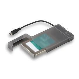 i-tec C31MYSAFEU313 tárolóegység burkolat HDD/SSD ház Fekete 2.5"
