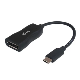 i-tec C31DP60HZP video átalakító kábel 0,15 M USB-C 3.1 DisplayPort Fekete