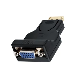 i-tec DP2VGAADA csatlakozó átlakító DisplayPort VGA Fekete