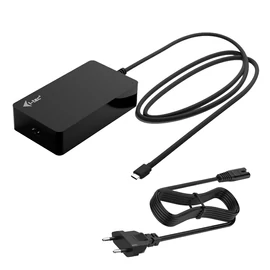 i-tec CHARGER-C140W mobiltelefon töltő Laptop, Okostelefon, Táblagép Fekete Váltakozó áram Beltéri