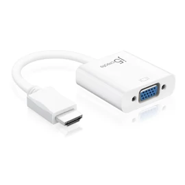 j5create JDA213 0,1 M HDMI VGA Fehér