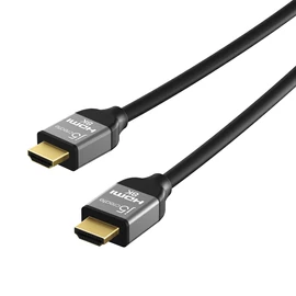 j5create JDC53 HDMI kábel 2 M HDMI A-típus (Standard) Fekete, Szürke