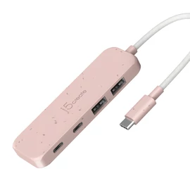 j5create JCH342ER USB 3.2 Gen 1 (3.1 Gen 1) Type-C 10000 Mbit/s Rózsa