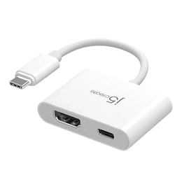 j5create JCA152-N dokkoló állomás és port replikátor Fehér