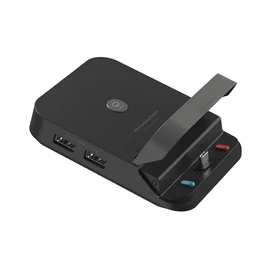 j5create JCD620-N dokkoló állomás mobil eszközhöz Fekete, Szürke