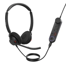 Jabra Engage 50 II Headset Vezetékes Fejpánt Iroda/telefonos ügyfélközpont USB A típus Fekete