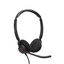 Jabra Engage 50 II Headset Vezetékes Fejpánt Iroda/telefonos ügyfélközpont USB A típus Fekete