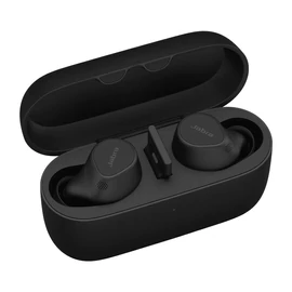 Jabra Evolve2 Buds Headset True Wireless Stereo (TWS) Hallójárati Hívás/zene Bluetooth Fekete
